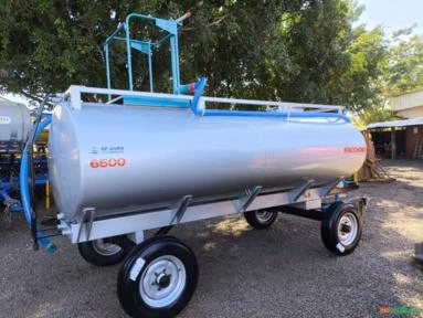 Carreta Tanque Facchini 6500 LTs com Bomba Imagem Carreta Tanque Facchini 6500 LTs com Bomba