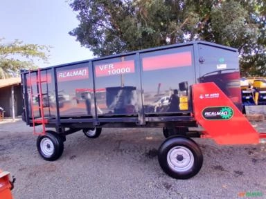 VAGÃO FORRAGEIRO REALMAQ VFR 10.000 Imagem VAGÃO FORRAGEIRO REALMAQ VFR 10.000