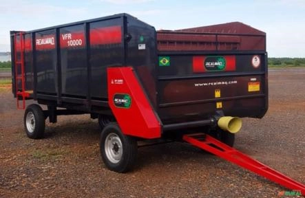 Vagão Forrageiro Realmaq VFR 10.000 Imagem Vagão Forrageiro Realmaq VFR 10.000