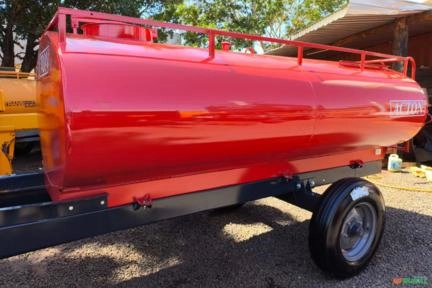 CARRETA TANQUE ACTON 3.000 LTS Imagem CARRETA TANQUE ACTON 3.000 LTS