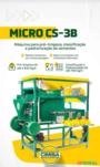 Classificador de sementes - MICRO CS3B - CIMISA Imagem Classificador de sementes - MICRO CS3B - CIMISA