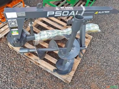 PERFURADOR DE SOLO ALMEIDA Imagem PERFURADOR DE SOLO ALMEIDA