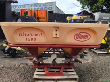 DISTRIBUIDOR VICON VIBRAFLOW II 1.500 HIDRÁULICO Imagem DISTRIBUIDOR VICON VIBRAFLOW II 1.500 HIDRÁULICO