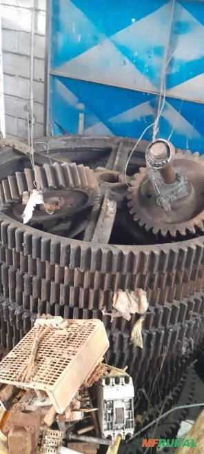 Engrenagens de aço Imagem Engrenagens de aço