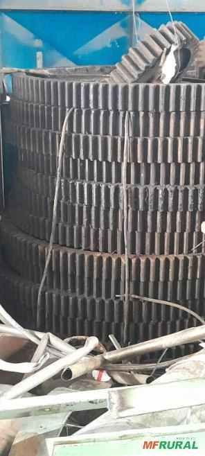 Imagem Engrenagens de aço Imagem Engrenagens de aço