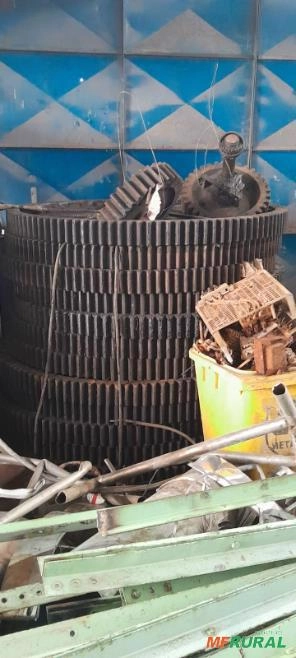 Imagem Engrenagens de aço Imagem Engrenagens de aço