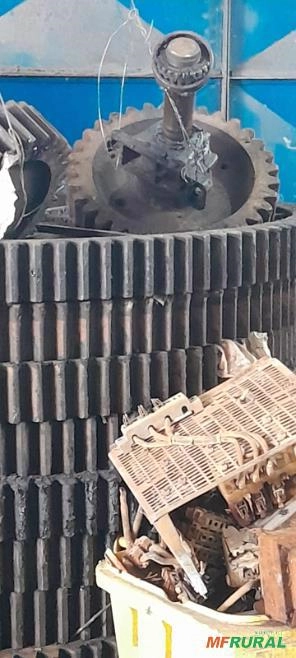 Imagem Engrenagens de aço Imagem Engrenagens de aço