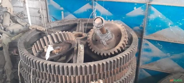 Imagem Engrenagens de aço Imagem Engrenagens de aço