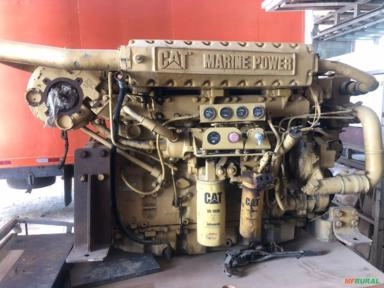 Motor Diesel Caterpillar C12 - Marine Power Imagem Motor Diesel Caterpillar C12 - Marine Power