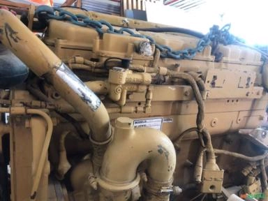 Imagem Motor Diesel Caterpillar C12 - Marine Power Imagem Motor Diesel Caterpillar C12 - Marine Power