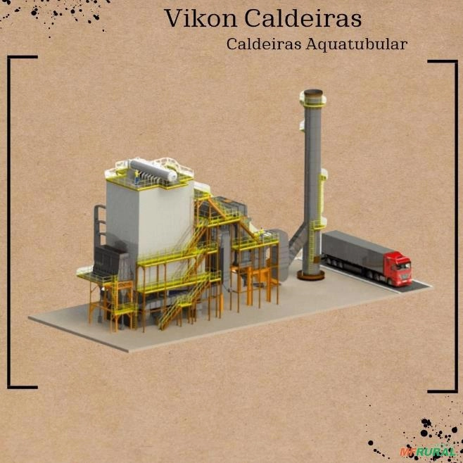 CALDEIRA - VASO DE PRESSÃO Imagem CALDEIRA - VASO DE PRESSÃO