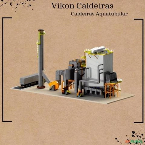 CALDEIRA INDUSTRIAL Imagem CALDEIRA INDUSTRIAL