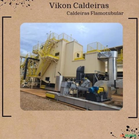 CALDEIRA - BIOMASSA Imagem CALDEIRA - BIOMASSA