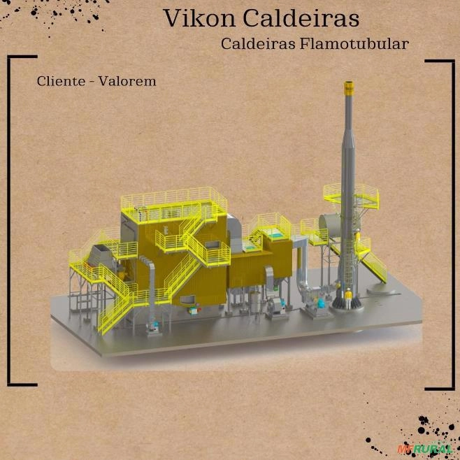 CALDEIRA INDUSTRIAL Imagem CALDEIRA INDUSTRIAL