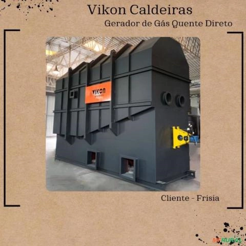 Imagem GERADOR DE GÁS QUENTE DIRETO Imagem GERADOR DE GÁS QUENTE DIRETO