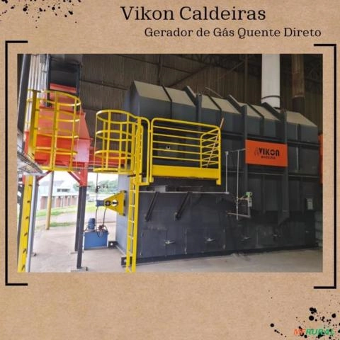 Imagem GERADOR DE GÁS QUENTE DIRETO Imagem GERADOR DE GÁS QUENTE DIRETO