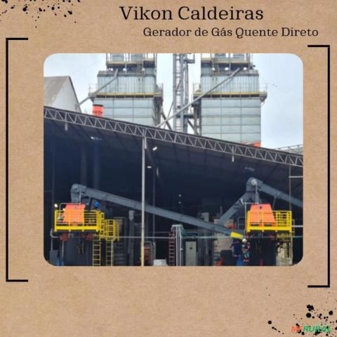 Imagem GERADOR DE GÁS QUENTE DIRETO Imagem GERADOR DE GÁS QUENTE DIRETO