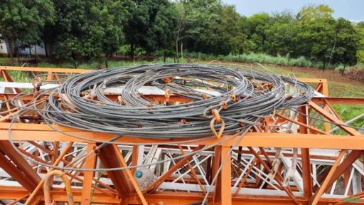 Imagem Antena de 34Mts para telefone, internet rural Imagem Antena de 34Mts para telefone, internet rural