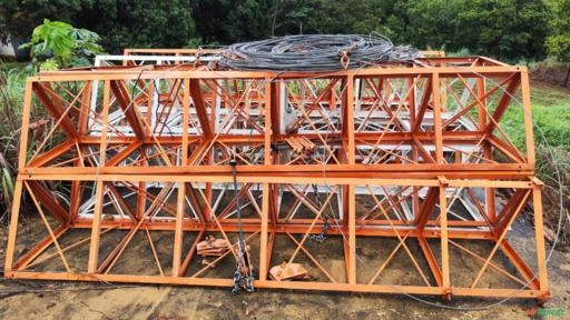 Imagem Antena de 34Mts para telefone, internet rural Imagem Antena de 34Mts para telefone, internet rural