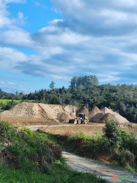 Porto de areia em Ituporanga SC Imagem Porto de areia em Ituporanga SC