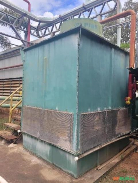 Imagem Torre de Resfriamento de Água - Capacidade de 90 m³/hora - Alta Eficiência e Confiabilidade Imagem Torre de Resfriamento de Água - Capacidade de 90 m³/hora - Alta Eficiência e Confiabilidade