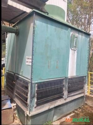 Imagem Torre de Resfriamento de Água - Capacidade de 90 m³/hora - Alta Eficiência e Confiabilidade Imagem Torre de Resfriamento de Água - Capacidade de 90 m³/hora - Alta Eficiência e Confiabilidade
