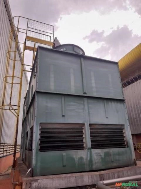 Torre de Resfriamento de Água - Capacidade de 90 m³/hora - Alta Eficiência e Confiabilidade Imagem Torre de Resfriamento de Água - Capacidade de 90 m³/hora - Alta Eficiência e Confiabilidade