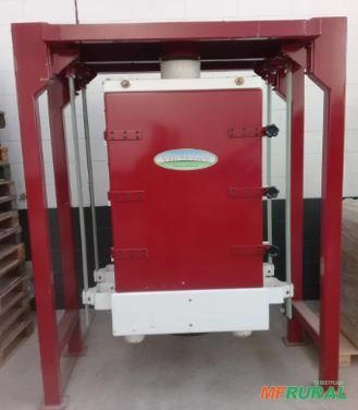 PLANSIFTER MONOCANAL VP I - CAPACIDADE 500 KG Imagem PLANSIFTER MONOCANAL VP I - CAPACIDADE 500 KG