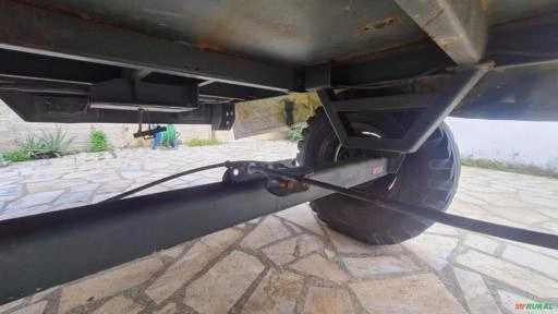 Reboque Militar - Plataforma Imagem Reboque Militar - Plataforma