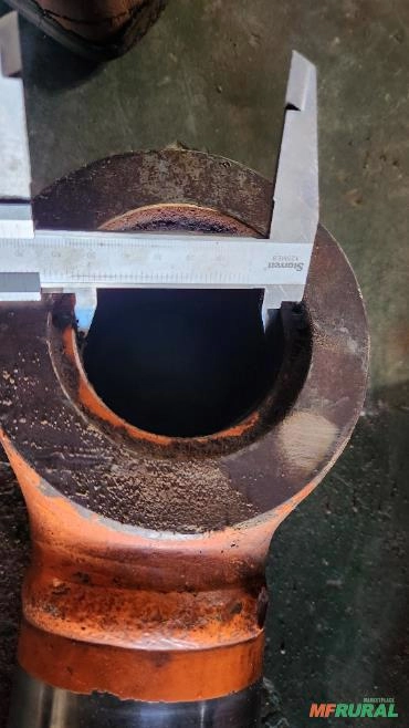 Imagem Pistão Escavadeira Doosan Imagem Pistão Escavadeira Doosan