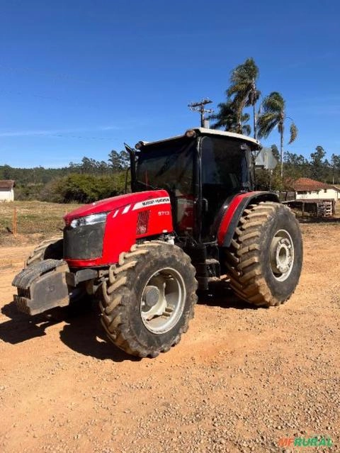 Trator Massey Ferguson 6713 Ano 2018 Imagem Trator Massey Ferguson 6713 Ano 2018