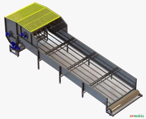 Esteira de Secagem Erva Verde Imagem Esteira de Secagem Erva Verde