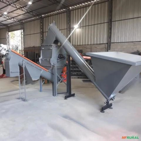Moinho Padronizador com Alimentador Imagem Moinho Padronizador com Alimentador