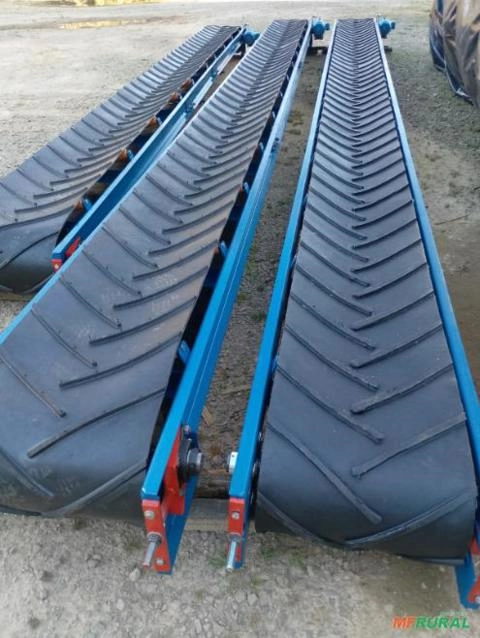 ESTEIRA TRANSPORTADORA DE ROLETES Imagem ESTEIRA TRANSPORTADORA DE ROLETES