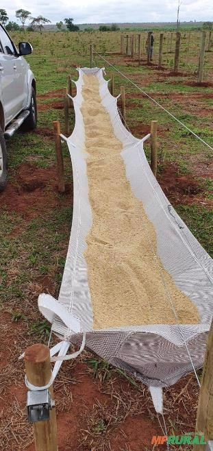 Kit Cocho Rafia de 5.00X1.00 M + Cobertura de 6.00X3.50 M em 844989