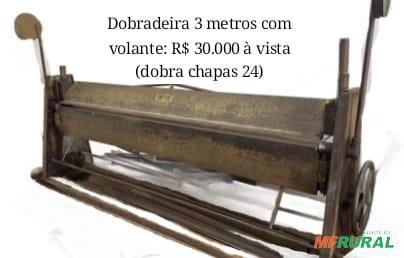 Dobradeira Com Volante Imagem Dobradeira Com Volante