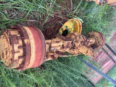 EIXO PA CARREGADEIRA CATERPILLAR 966 Imagem EIXO PA CARREGADEIRA CATERPILLAR 966