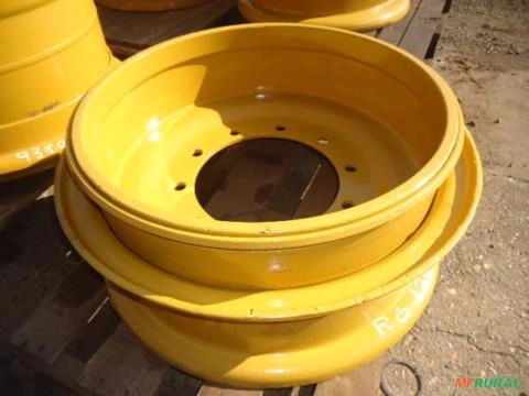 RODA PARA MOTONIVELADORA CATERPILLAR 120 H 135 H Imagem RODA PARA MOTONIVELADORA CATERPILLAR 120 H 135 H