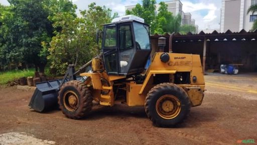 Imagem PA CARREGADEIRA CASE MODELO W20 E ANO 2007 Imagem PA CARREGADEIRA CASE MODELO W20 E ANO 2007