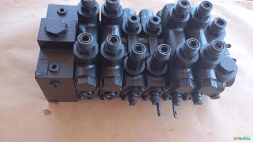 COMANDO HIDRAULICO RETRO MASSEY MF 86 Imagem COMANDO HIDRAULICO RETRO MASSEY MF 86