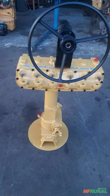 CAIXA DE CONTROLE MOTONIVELADORA CATERPILLAR 140B 120 B Imagem CAIXA DE CONTROLE MOTONIVELADORA CATERPILLAR 140B 120 B