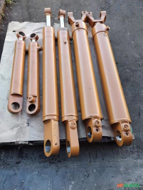 CILINDROS HIDRAULICO PA CARREGADEIRAS W20 W18 Imagem CILINDROS HIDRAULICO PA CARREGADEIRAS W20 W18