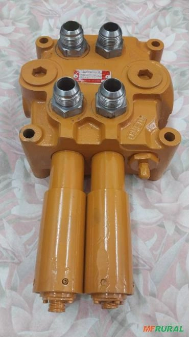 COMANDOS HIDRAULICOS PARA PA CARREGADEIRAS Imagem COMANDOS HIDRAULICOS PARA PA CARREGADEIRAS