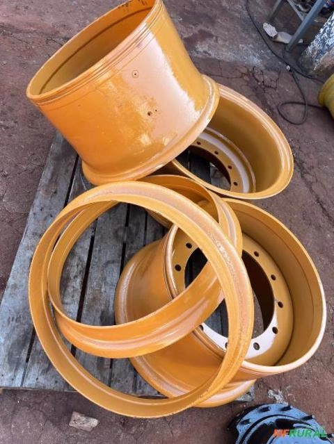 RODA PARA PA CARREGADEIRA EIXO DANA W20E 621 W130 Imagem RODA PARA PA CARREGADEIRA EIXO DANA W20E 621 W130