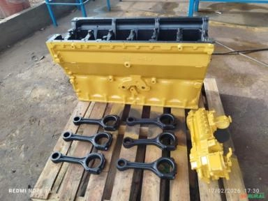 BLOCO DO MOTOR CATERPILLAR 3306 Imagem BLOCO DO MOTOR CATERPILLAR 3306