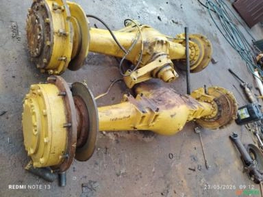 Eixo caterpillar 930 R Imagem Eixo caterpillar 930 R