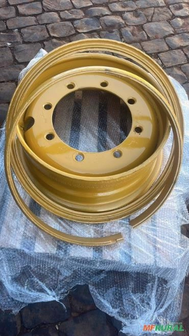 Roda pá carregadeira Case W07 Fiat. 134BR Imagem Roda pá carregadeira Case W07 Fiat. 134BR