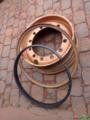 Roda Pá Carregadeira Fiat FR10 Imagem Roda Pá Carregadeira Fiat FR10