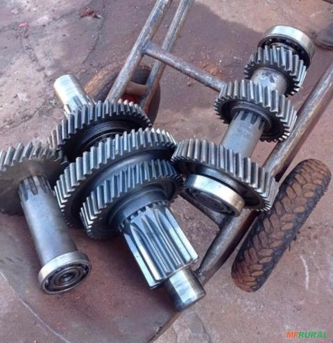 Peças da Motoniveladora HUBER 130M - 140S - 165S (valor unitário) Imagem Peças da Motoniveladora HUBER 130M - 140S - 165S (valor unitário)