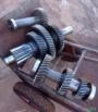 Peças da Motoniveladora HUBER 130M - 140S - 165S (valor unitário) Imagem Peças da Motoniveladora HUBER 130M - 140S - 165S (valor unitário)